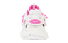 (WMNS) Balenciaga Track Sneaker 'White Fluo Pink' 542436W3AC29055
