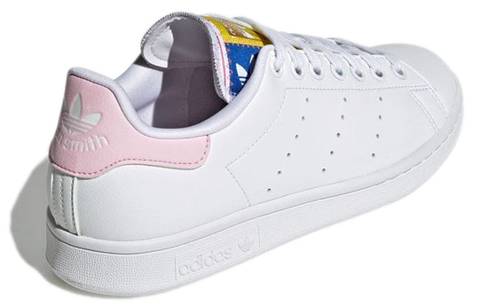 (WMNS) adidas Originals Stan Smith 'White Pink Blue' H04056