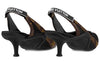 (WMNS) LOUIS VUITTON Archlight Slingback Pumps 'Brown Monogram' 1AAW7K