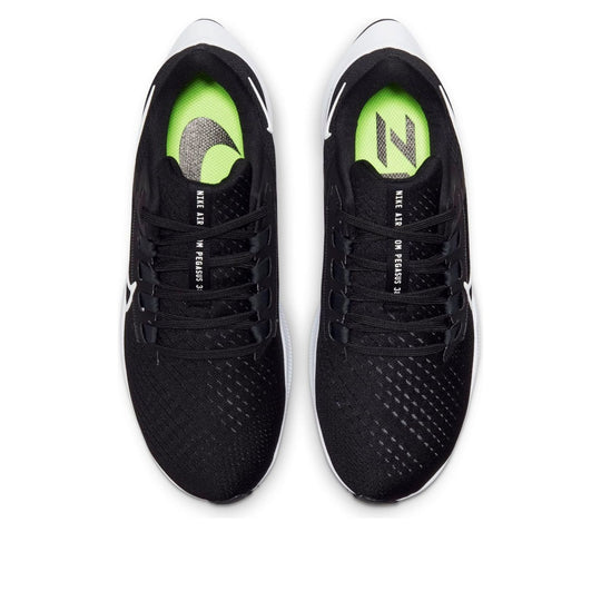 (WMNS) Nike Air Zoom Pegasus 38 'Black White Volt' CW7358-002
