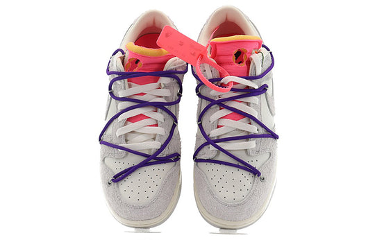 Nike x Off-White Dunk Low 'Lot 15 of 50' DJ0950-101