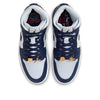(WMNS) Air Jordan 1 Mid SE 'Football Grey White Midnight Navy' FZ8777-044