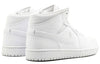 Air Jordan 1 Retro Mid 'White' 554724-110