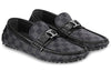 LOUIS VUITTON Hockenheim Moccasin Shoes 'Grey' 1A4OIF