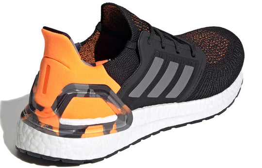 adidas UltraBoost 20 'Black Signal Orange'' FV8322