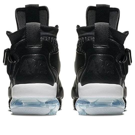 Nike Air VaporMax Premier Flyknit 'Black Metallic Silver' AO3241-002
