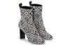 (WMNS) LOUIS VUITTON Silhouette Heelas 'Black Sophisticated Monogram' 1A8KN7