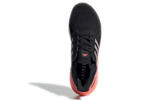 adidas Ultra Boost 20 'Core Black Signal Coral' EG0756