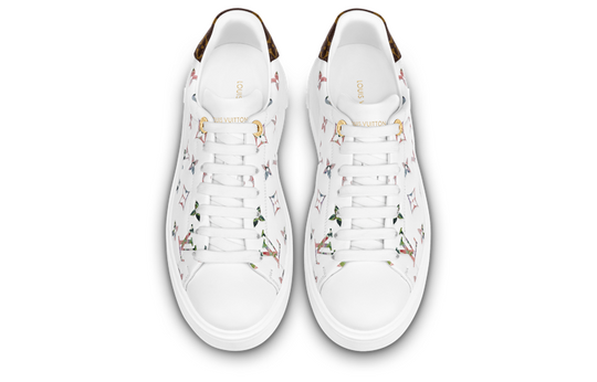 (WMNS) LOUIS VUITTON Time Out Sneakers 'Colorful Monogram' 1AAOSH