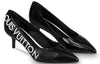 (WMNS) LOUIS VUITTON Call Back Pumpes 'Glossy Black' 1A5L8B