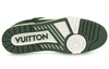 LOUIS VUITTON LV Trainers 'Green' 1ABLVR