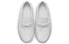 LOUIS VUITTON Arizona Moccasin Shoes 'White Logo Monogram' 1A5Y93