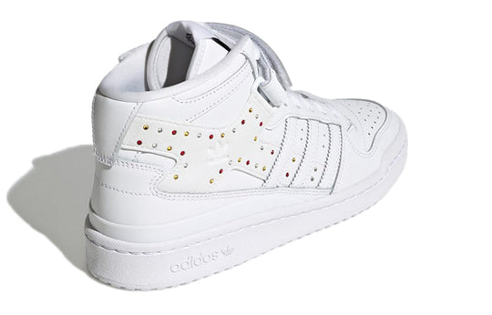(WMNS) adidas Swarovski x Forum Mid 'White Black' GY0819