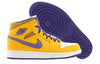 Air Jordan 1 Mid 'Lakers' 554724-708