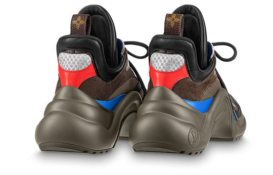 (WMNS) LOUIS VUITTON Archlight 1.0 Sneakers 'Grey Brown' 1A956Z