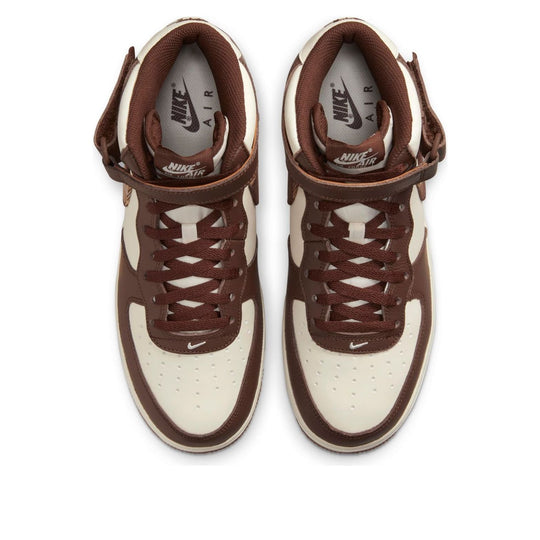 Nike Air Force 1 Mid 'Brown Plaid' DV0792-100