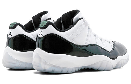 Air Jordan 11 Retro Low 'Emerald' 528895-145