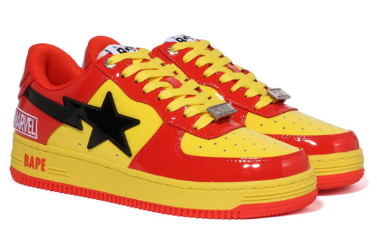 A Bathing Ape x Marvel Bape Sta 'Iron Man' 1I73-191-902