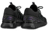 LOUIS VUITTON Fastlane Sneakers 'Black Neoprene Mesh' 1A5ZO0