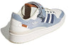 adidas originals Forum Low Cozy Wear-resistant Non-Slip Skateboarding Shoes Unisex Denim Blue HQ6334