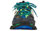 Balenciaga Track Trainers Sports Shoes Black/Green 542023W1GB31067