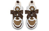 (WMNS) LOUIS VUITTON Archlight 1.0 Sneakers 'White Brown with Brown Ribbon' 1AACQB
