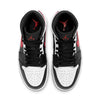 Air Jordan 1 Mid 'Chile Red' 554724-075