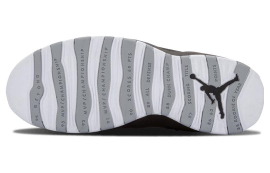 Air Jordan 10 Retro 'Stealth' 310805-003