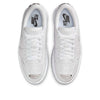 (WMNS) Air Jordan 1 Brooklyn Low 'White Metallic Silver' HF3184-100