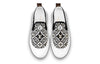 (WMNS) LOUIS VUITTON Playtime Slip-On Shoes 'Black White Monogram' 1A8UP1