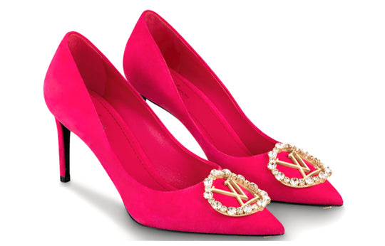 (WMNS) LOUIS VUITTON Madeleine Pumps 'Pink' 1A51YX