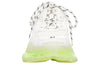 (WMNS) Balenciaga Triple S Sneaker 'Clear Sole - White Fluo Yellow' 544351W2FR19073