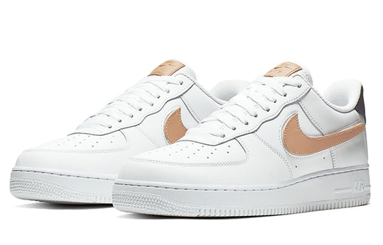 Nike Air Force 1 Low '07 LV8 'Removable Swoosh - White Vachetta Tan' CT2253-100
