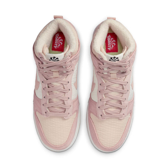 (WMNS) Nike Dunk High LX Next Nature 'Toasty - Pink Oxford' DN9909-200