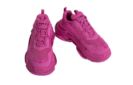 (WMNS) Balenciaga Triple S Sneaker 'Pink Rose' 524039W2FW15542