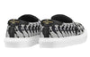 LOUIS VUITTON x NBA Canvas Slip On Shoes 'Grey' 1A8ELW