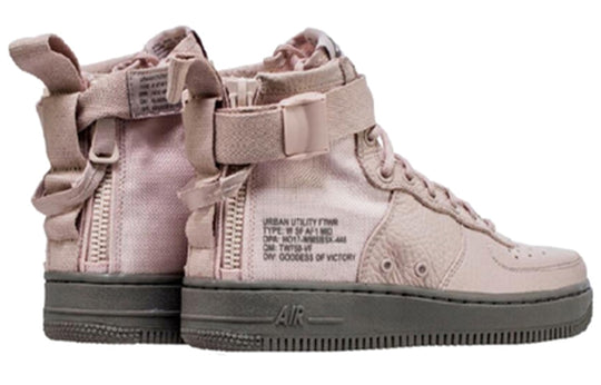 (WMNS) Nike SF Air Force 1 Mid 'Siltstone Red' AA3966-600
