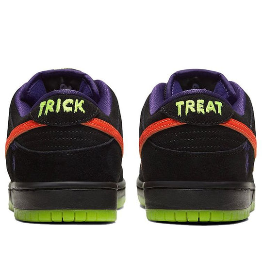 Nike SB Dunk Low Night of Mischief 'Green Black Orange' BQ6817-006(S-BOX)