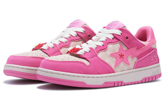 (WMNS) A BATHING APE Sk8 Sta 'Pink' SN0097X