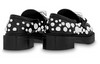 (WMNS) LOUIS VUITTON x YK Academy Loafers 'Black with White Dots' 1AB9KB