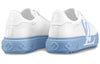 (WMNS) LOUIS VUITTON Time Out Sneakers 'White Blue' 1A8MZ7