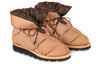 (WMNS) LOUIS VUITTON Pillow Comfort Ankle Boots 'Beige with Brown Monogram Collar' 1A8T4E