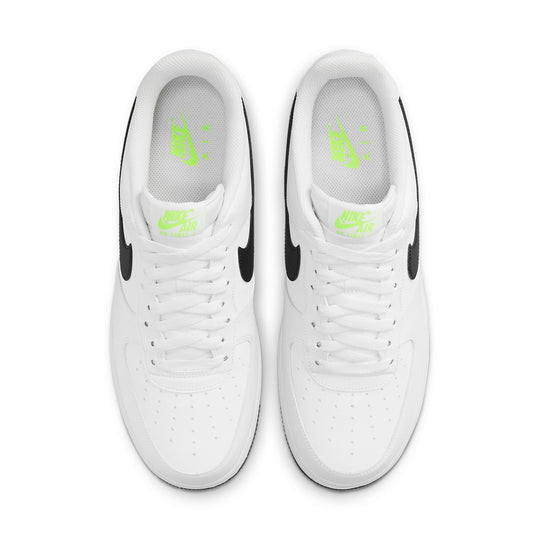 Nike Air Force 1 Low 'Just Do It - White Volt' DJ6878-100