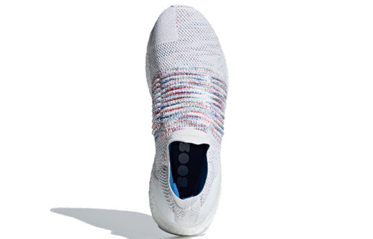 (WMNS) adidas Ultraboost Laceless 'White Multicolor' B75857