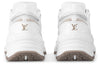 (WMNS) LOUIS VUITTON Run 55 Sneakers 'Beige Monogram with Brown White' 1AC28C