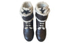 (WMNS) LOUIS VUITTON Wonderland Shearling Boots 'Black' 1A4FJ7