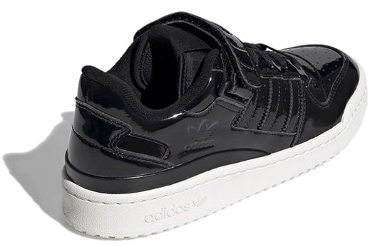 (WMNS) adidas Forum Low 'Black Off White' G58030
