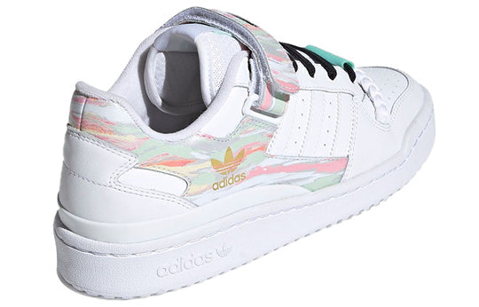 (WMNS) adidas Forum Low 'I Love Dance - Frozen Green Pink' FY5119