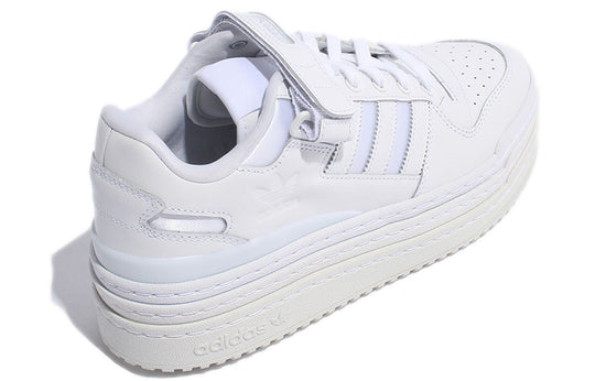adidas originals Unisex Triple Platforum Low Sneakers White GY0821