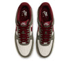 Nike Air Force 1 Low '07 LV8 'Cargo Khaki Pale Ivory Dark Team Red' FQ8714-302